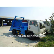 Dongfeng 4000L camion à ordures, camion à ordures à conteneurs